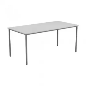 Image of Jemini White Multipurpose Rectangular Table W1600mm KF79026