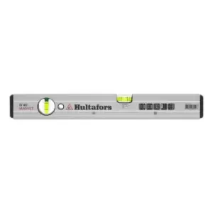 Image of Hultafors 408705 IV 40 Magnetic Spirit Level 40cm HUL408705