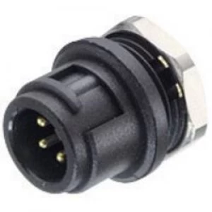 Image of Binder 09 9481 00 08 09 9481 00 08 Subminiature Round Plug in Connector Series Nominal current details 1 A Number of