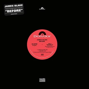 Image of James Blake - Before Vinyl