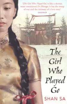 Image of The girl who played go by Shan Sa