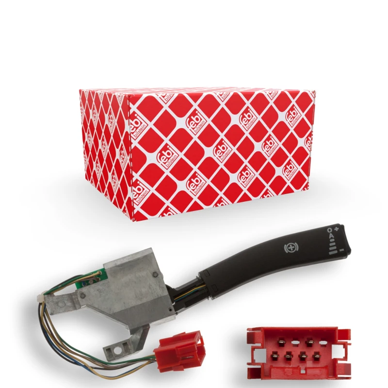 Image of FEBI BILSTEIN Steering Column Switch 46482 VOLVO,7300,8300,8500,8700,9400,9700,9900,B12,B7,FH12,FH16,FL,FL6,FM10,FM12,FM7