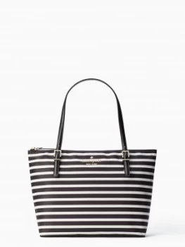 Image of Kate Spade New York Watson lane small maya tote bag MonoSilver