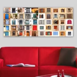 Image of YTY1573166449_50120 Multicolor Decorative Canvas Painting