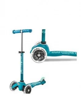 Image of Micro Scooter Mini Deluxe Scooter LED - Aqua