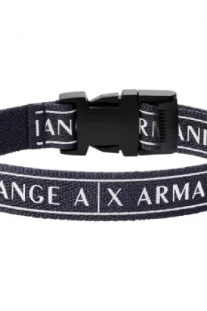 Image of Armani Exchange Logo Bracelet AXG0081040