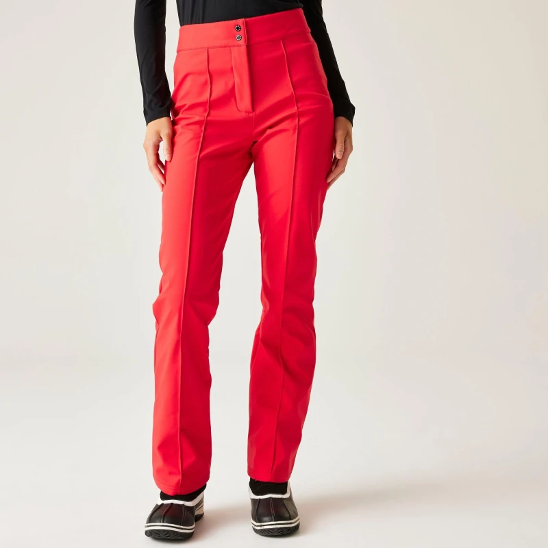 Image of Dare 2b Womens Glide Ski Trousers True Red female 8