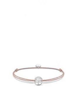 Image of Thomas Sabo Sterling Silver Little Secrets Tree Of Love Bracelet