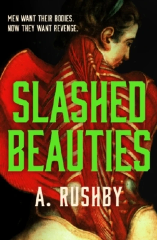 Image of Slashed Beauties. Hardback. By Allison Rushby Books