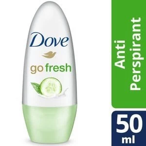 Image of Dove Go Fresh Cucumber Roll-On Deodorant 50ml