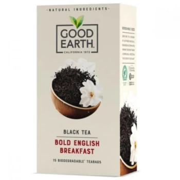 Image of Good Earth Bold English Breakfast Tea - 15 Bags