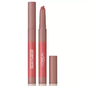 Image of LOreal Paris Infallible Very Matte Lip Crayon (Various Shades) - 105 Sweet and Salt