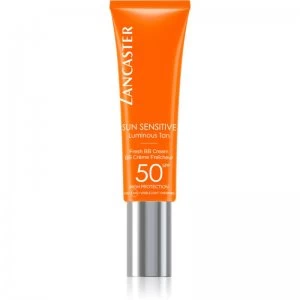 Image of Lancaster Sun Sensitive Fresh BB Cream BB Cream With Very High Sun Protection for Sensitive Skin 50ml