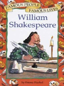 Image of William Shakespeare by Emma Fischel and Martin Remphry Hardback