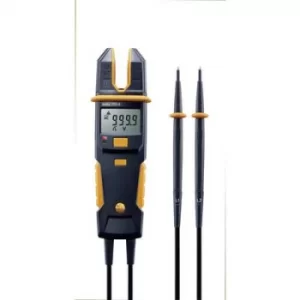 Image of testo 755-2 Handheld multimeter, Clamp meter Digital CAT IV 600 V, CAT III 1000 V Display (counts): 4000