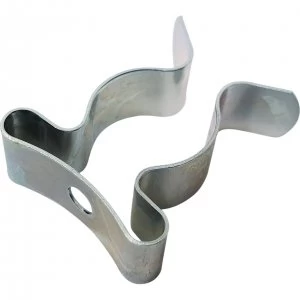 Image of Forgefix Zinc Plated Tool Clips 12.5mm Pack of 25