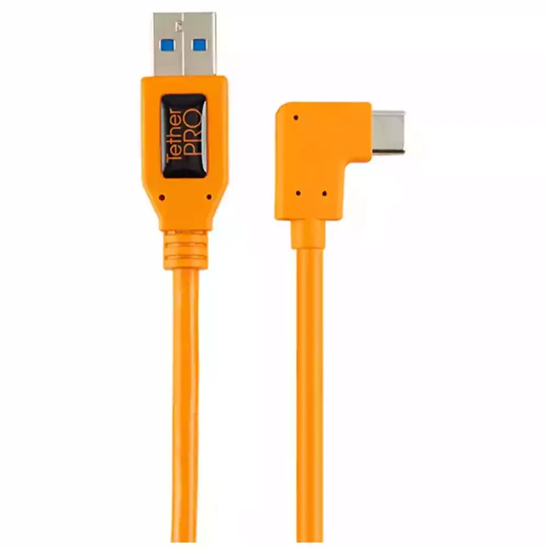 Image of Tether Tools USB 3.0 zu USB-C Adapter Pigtail 50cm
