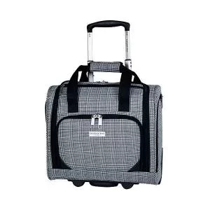 Image of London Fog Newbury Underseat Bag GreyBlack LFL004-01-U MD60398