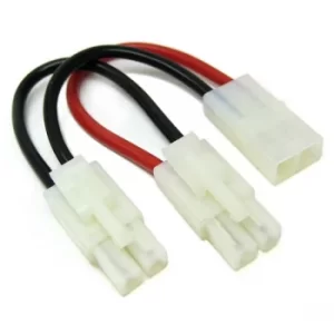Image of Etronix Tamiya 2S Battery Harness For 2 Packs In Series Adaptor