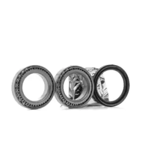 Image of RIDEX Wheel bearing kit HYUNDAI,MITSUBISHI 654W0469 5270144120,MB092749,MB296739 MB932726