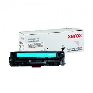 Image of Xerox Everyday Replacement For CC531ACRG-118CGPR-44C Laser Toner Ink Cartridge Cyan