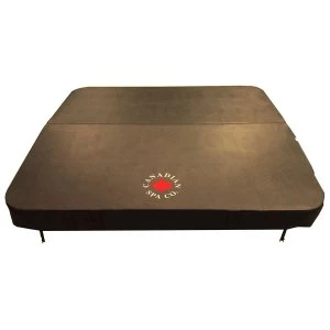 Image of Canadian Spa Hot Tub Cover - Brown 203cm