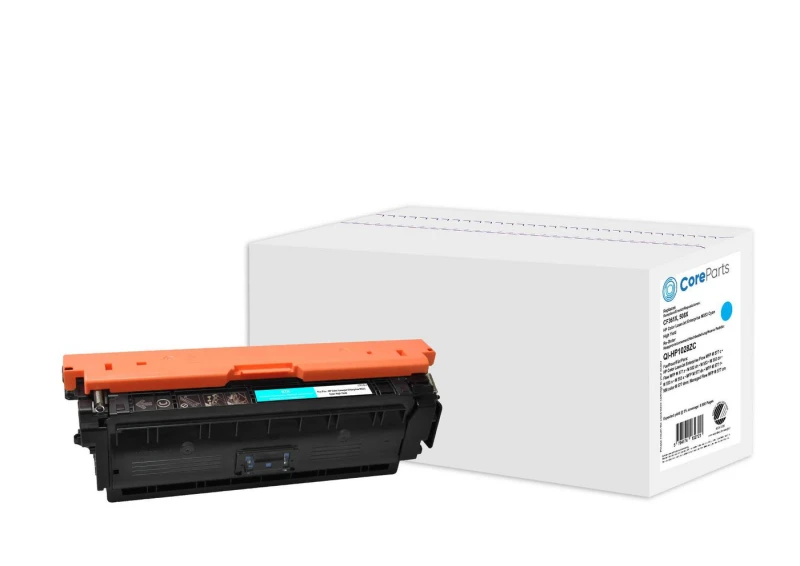 Image of CoreParts QI-HP1028ZC toner cartridge Compatible Cyan