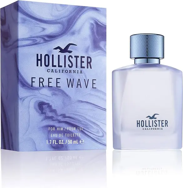 Image of Hollister Free Wave Eau de Toilette For Him 50ml