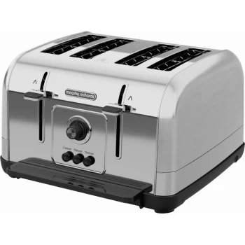 Image of Morphy Richards Venture 240130 4 Slice Toaster