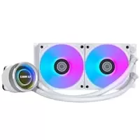 Image of Lian Li Galahad II Trinity AIO 240mm ARGB CPU Water Cooler - White