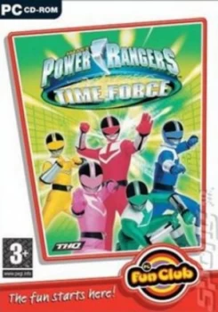 Image of Power Rangers Time Force PC Game