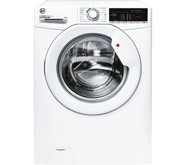 Image of Hoover H Wash 300 H3W48TA4180 8KG 1400RPM Washing Machine