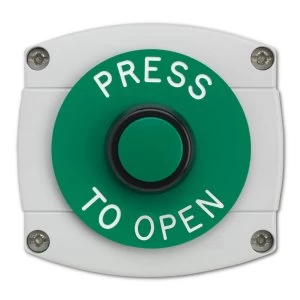 Image of Surface Mounted Press To Open Button