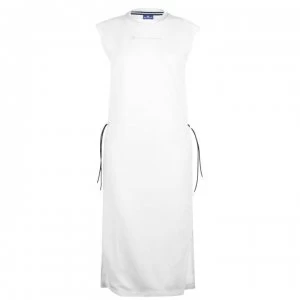 Image of Champion Tie Waist Dress - WHITE