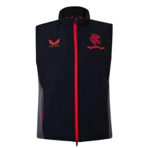 Image of Castore Rangers Gilet Mens - Grey