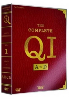 Image of QI Series A-D - DVD Boxset