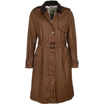 Image of Barbour Pastoral Wax - Bark/Hessian