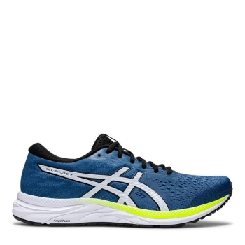 Image of Asics Gel Excite 7 Mens Running Shoes - Blue