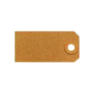 Image of Unstrung Tags 4A 108 x 54mm Buff Single (Pack of 1000) TG8024