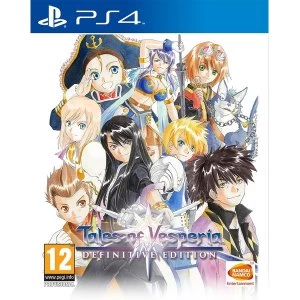 Image of Tales Of Vesperia Definitive Edition PS4 Game