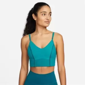 Image of Nike Indy Shine Bra Womens - Blue