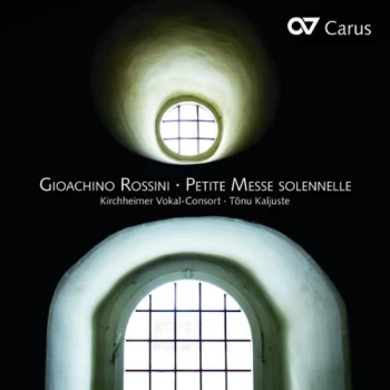 Image of ROSSINI/BUCHER/GRAESLE/KALJUSTE - Gioachino Rossini: Petite Messe Solennelle CD