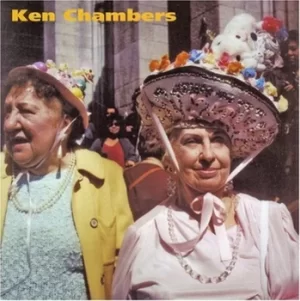 Image of Above You by Ken Chambers CD Album