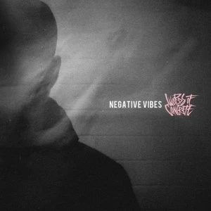 Image of Negative Vibes by Words of Concrete Vinyl Album