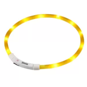 Image of Regatta Ultra-bright Silicone LED Dog Collar One Size