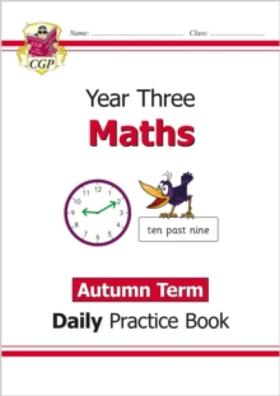 Image of KS2 Maths Year 3 Daily Practice Book: Autumn Term Paperback / softback