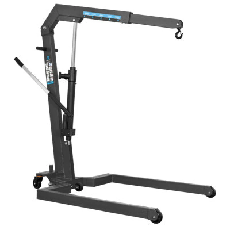 Image of Sealey Viking Industrial Engine Crane PFC101S Weight Capacity: 1 Tonne