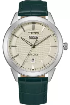 Image of Gents Citizen Eco-Drive Strap Wr100 Watch AW0090-11Z