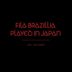 Image of Played in Japan by Fila Brazillia CD Album