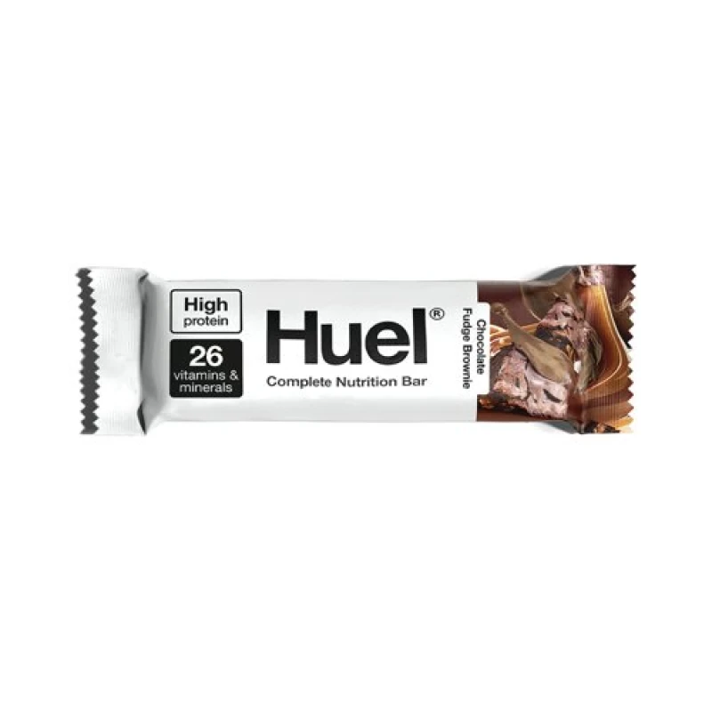 Image of Huel Chocolate Fudge Brownie Complete Bar 55g (12 Pack) 127568